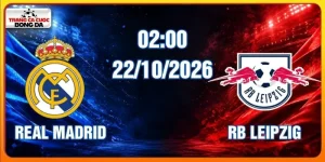 Soi kèo Real Madrid vs RB Leipzig, 2h ngày 22/10 - Cúp C1